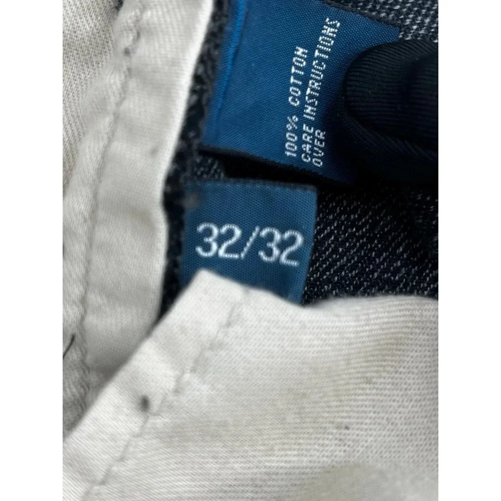 Vintage Polo Ralph Lauren Modern GI Pants Twill Weave Gray Rib Cotton Size 32x32